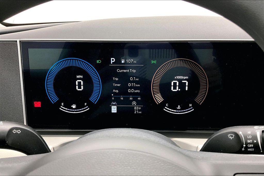 new 2026 Hyundai Tucson car, priced at $30,580