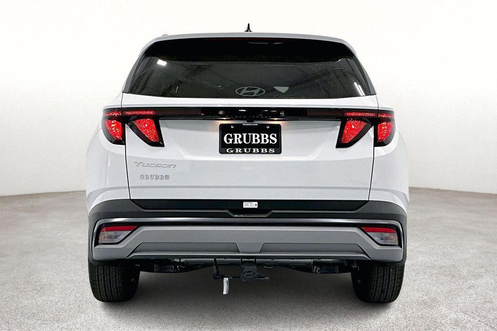 new 2026 Hyundai Tucson car, priced at $30,580