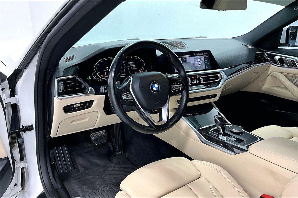 used 2021 BMW 430 car, priced at $26,000