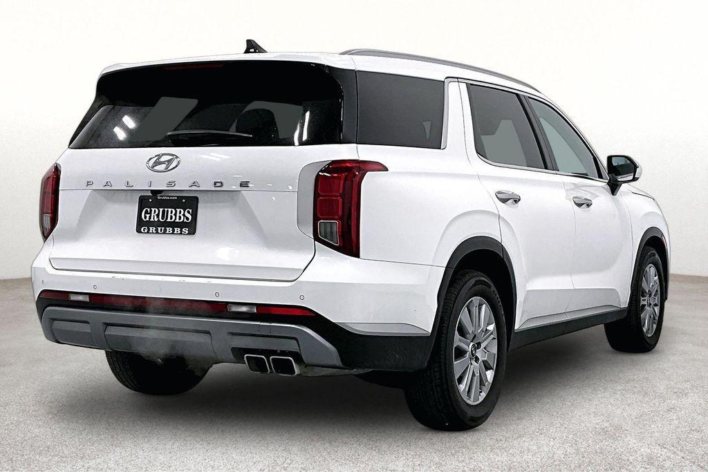 used 2025 Hyundai Palisade car