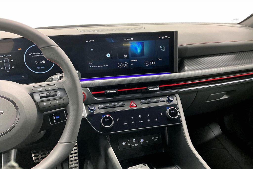 new 2026 Hyundai Sonata car, priced at $34,139