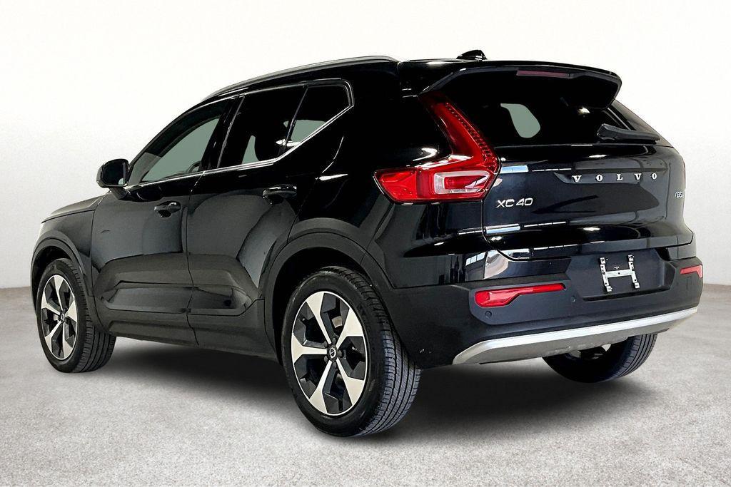 used 2024 Volvo XC40 car, priced at $28,000