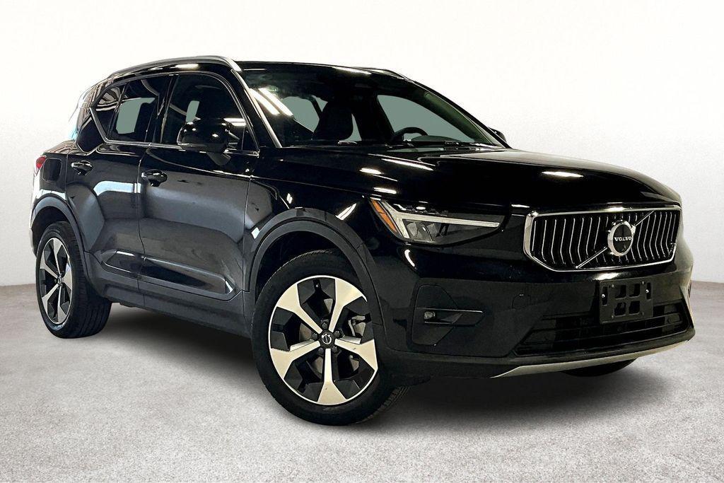 used 2024 Volvo XC40 car, priced at $28,000