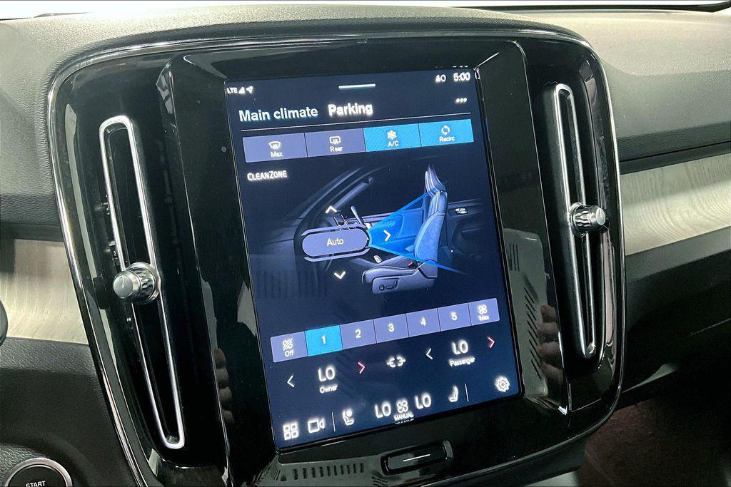 used 2024 Volvo XC40 car, priced at $28,000
