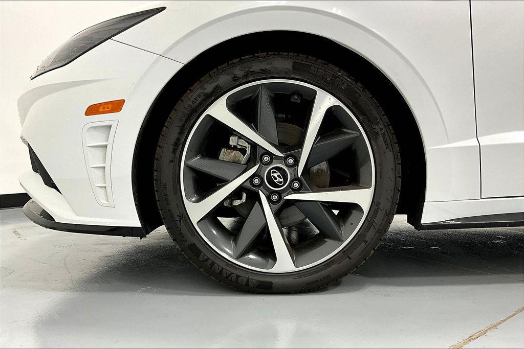 used 2023 Hyundai Sonata car, priced at $21,000