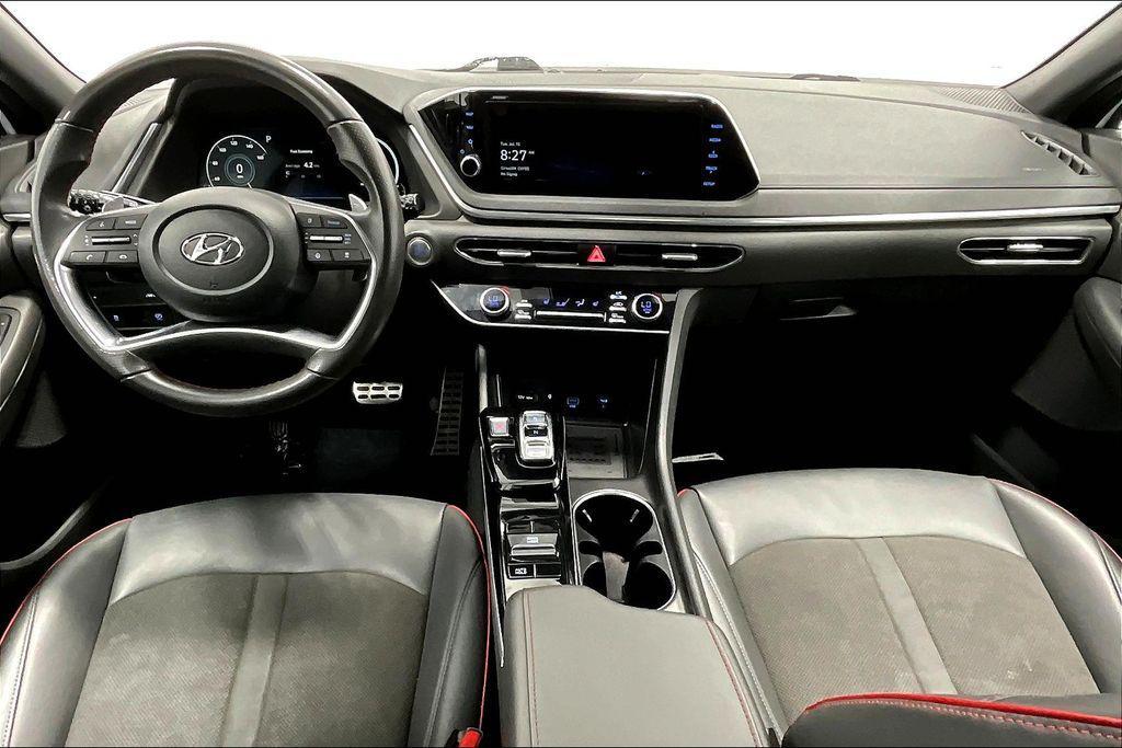 used 2023 Hyundai Sonata car, priced at $21,000