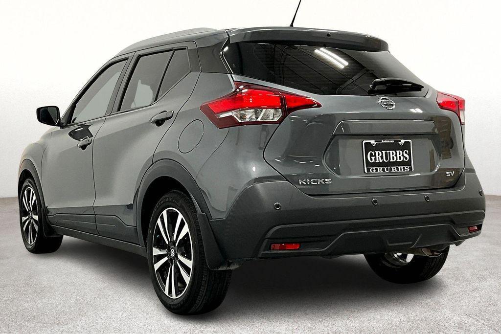 used 2020 Nissan Kicks car, priced at $15,000