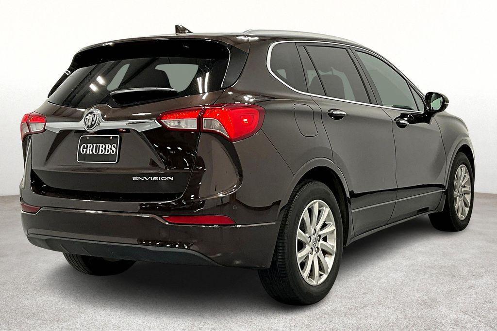used 2020 Buick Envision car, priced at $19,000