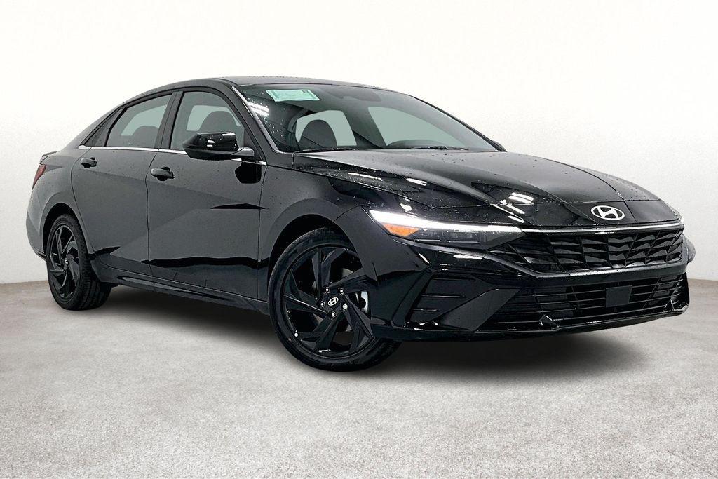 new 2026 Hyundai Elantra car, priced at $25,509