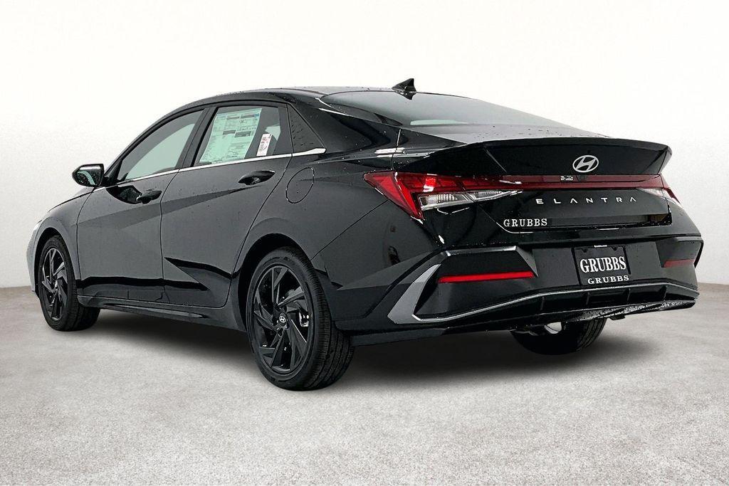 new 2026 Hyundai Elantra car, priced at $25,509