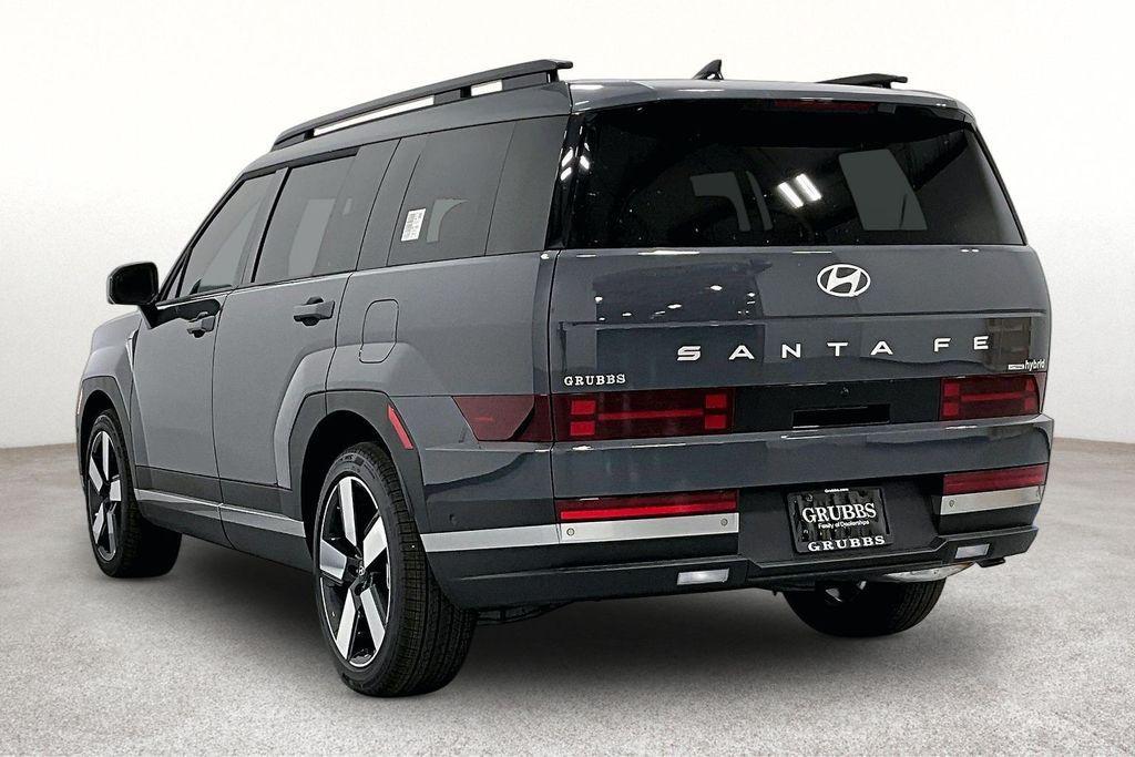 new 2026 Hyundai Santa Fe car, priced at $45,604