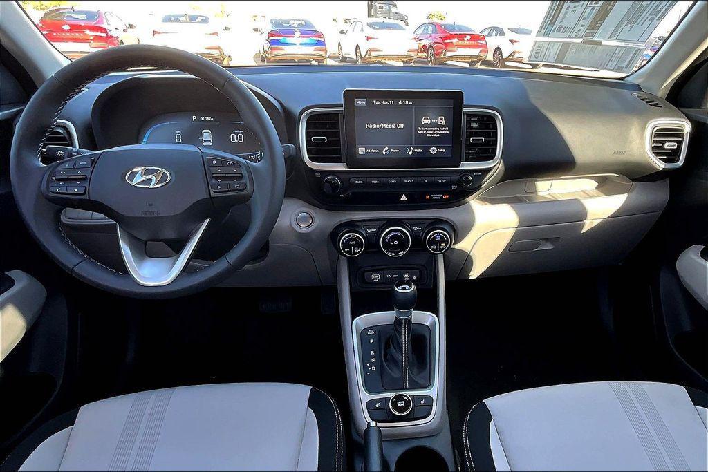new 2026 Hyundai Venue car, priced at $24,611