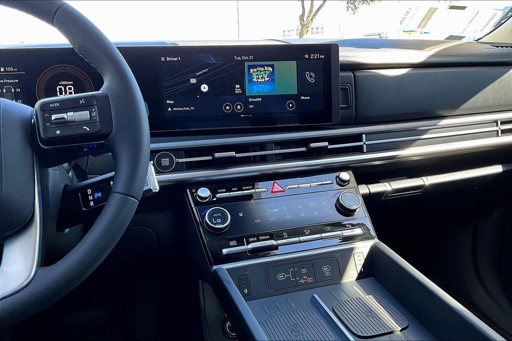 new 2026 Hyundai Santa Fe car, priced at $40,134