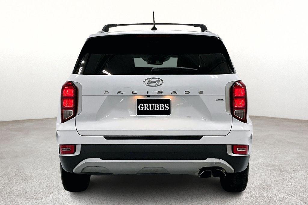used 2022 Hyundai Palisade car, priced at $27,000