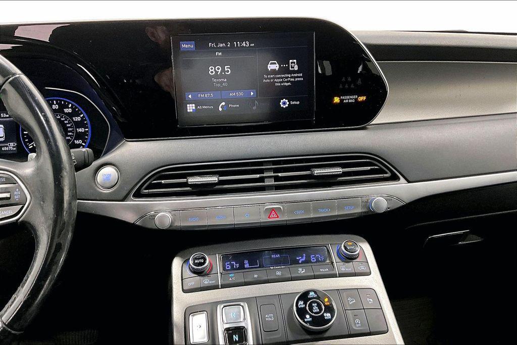 used 2022 Hyundai Palisade car, priced at $27,000