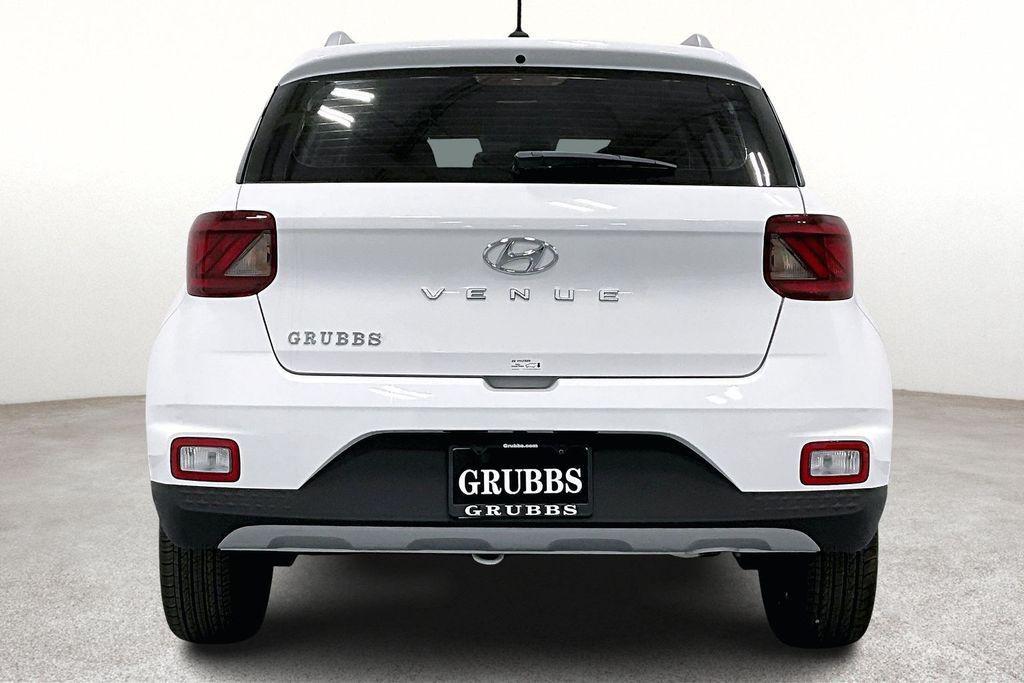 new 2026 Hyundai Venue car, priced at $24,611