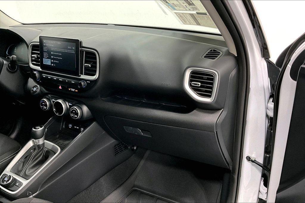 new 2026 Hyundai Venue car, priced at $24,611