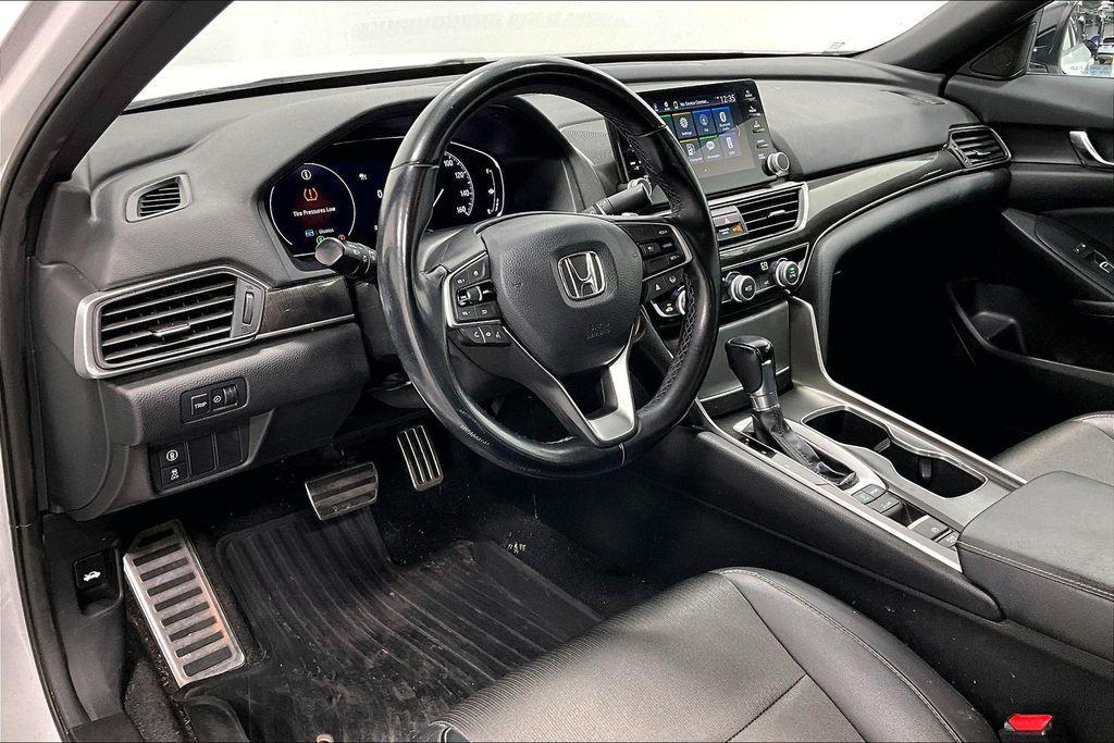 used 2022 Honda Accord car, priced at $22,000