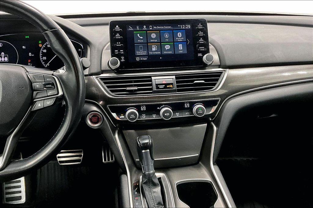 used 2022 Honda Accord car, priced at $22,000