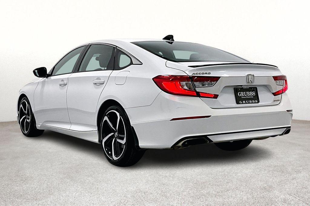 used 2022 Honda Accord car, priced at $22,000