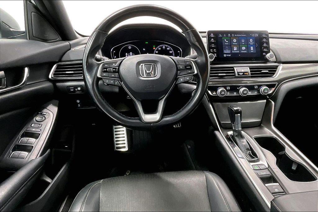 used 2022 Honda Accord car, priced at $22,000