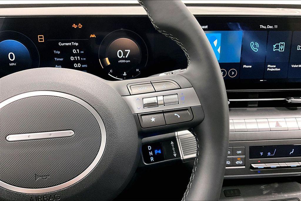 new 2026 Hyundai Kona car, priced at $29,896