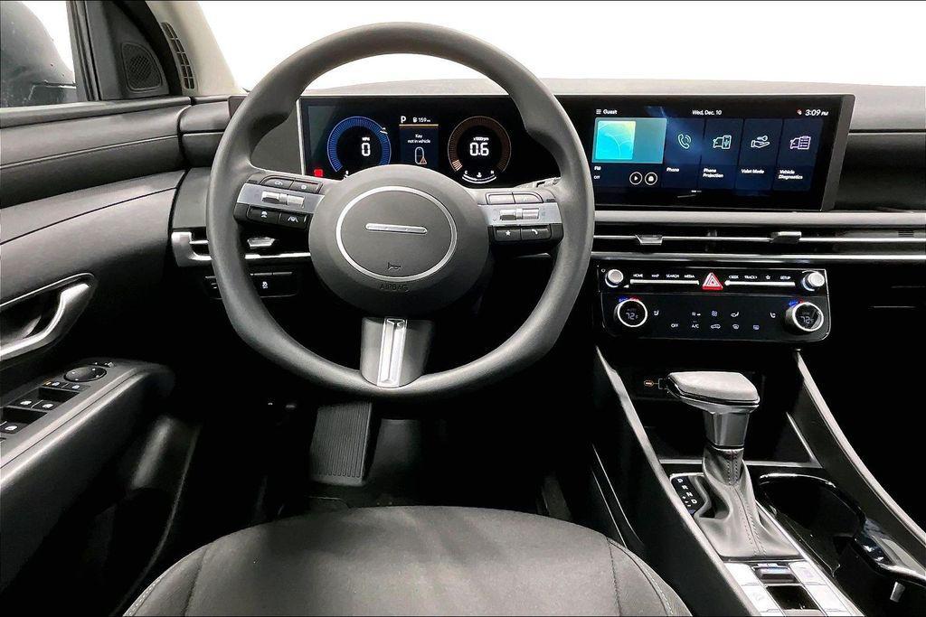 new 2026 Hyundai Tucson car, priced at $31,223