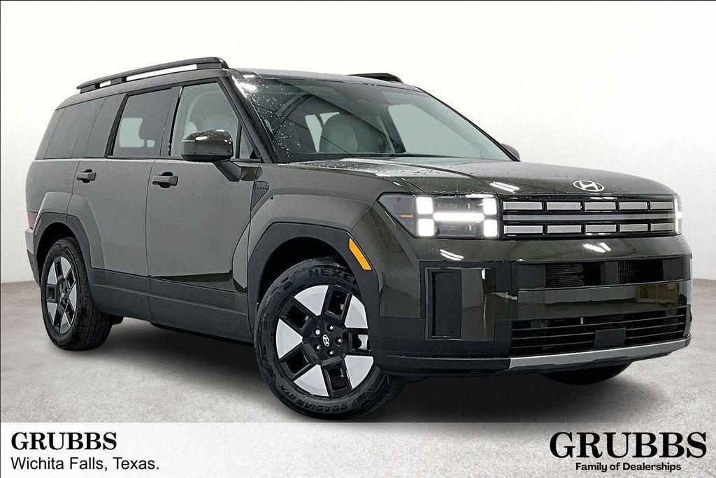 new 2026 Hyundai Santa Fe car, priced at $38,026