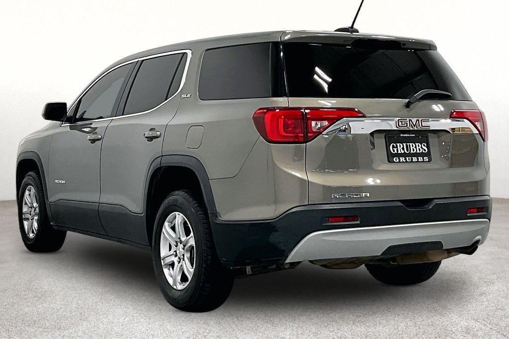 used 2019 GMC Acadia car, priced at $14,995