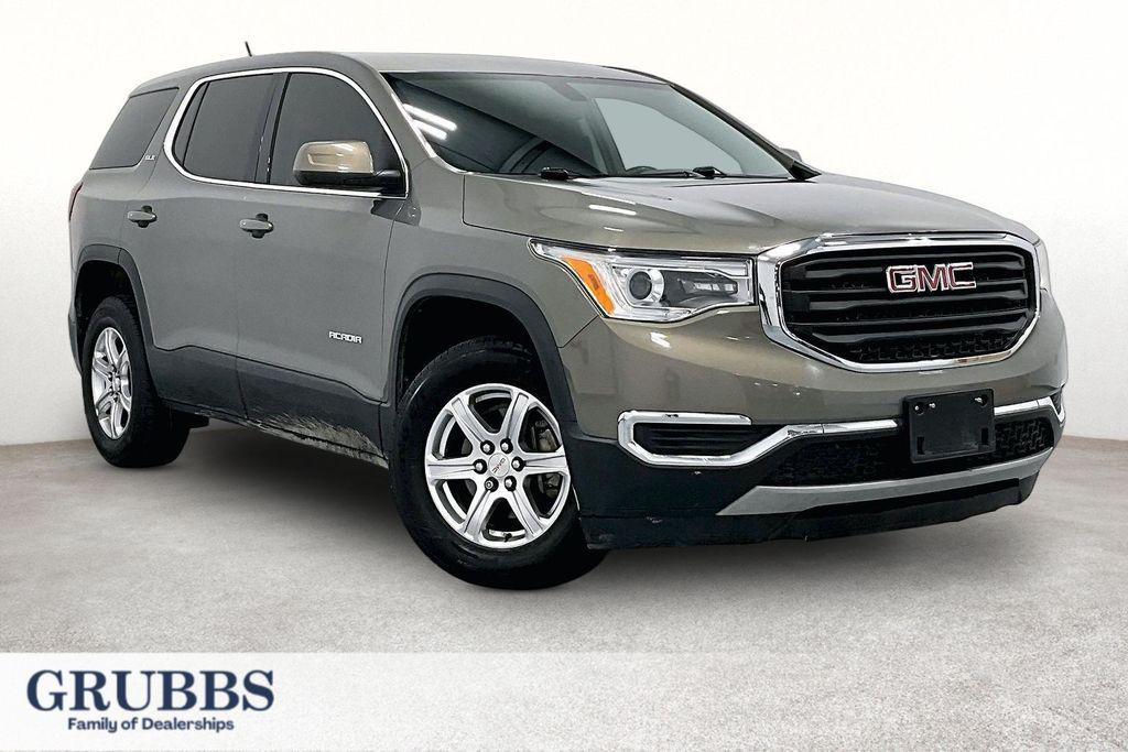 used 2019 GMC Acadia car, priced at $14,995