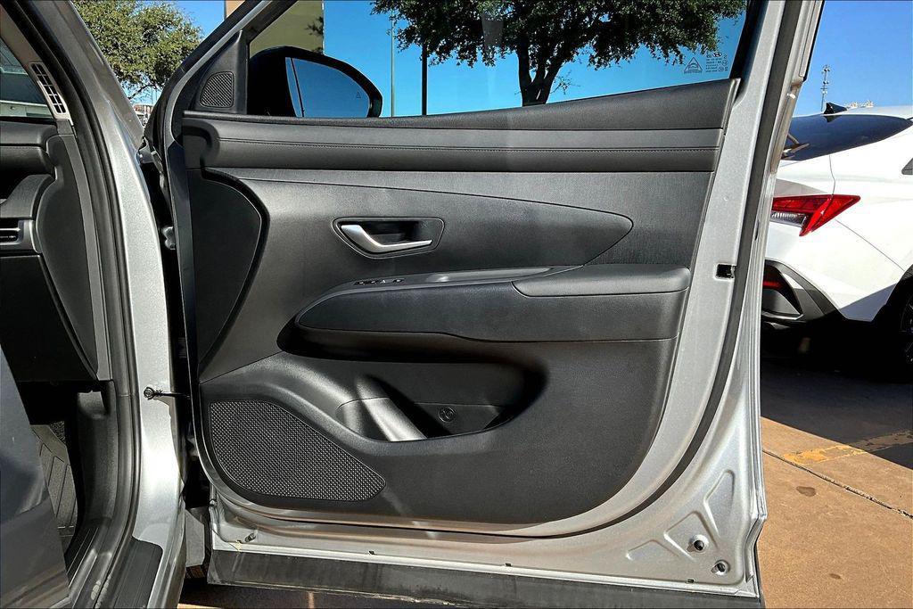 new 2026 Hyundai Tucson car, priced at $34,076