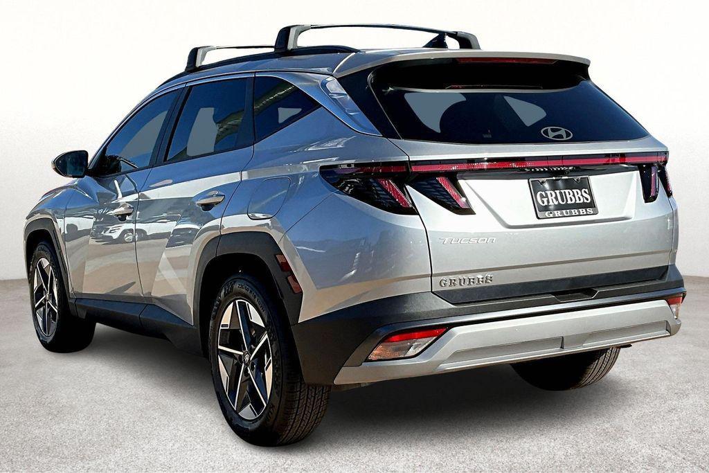 new 2026 Hyundai Tucson car, priced at $34,076