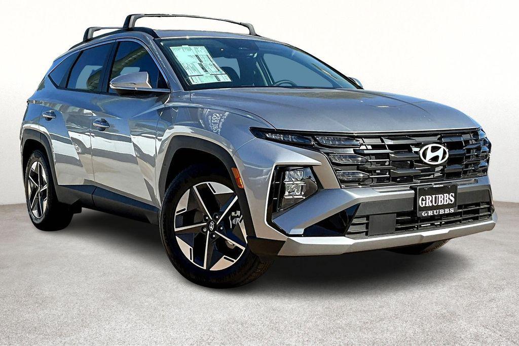 new 2026 Hyundai Tucson car, priced at $34,076