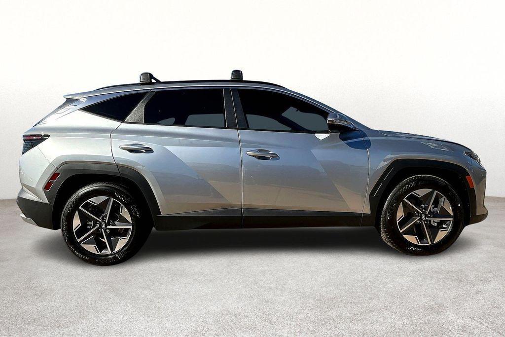new 2026 Hyundai Tucson car, priced at $34,076
