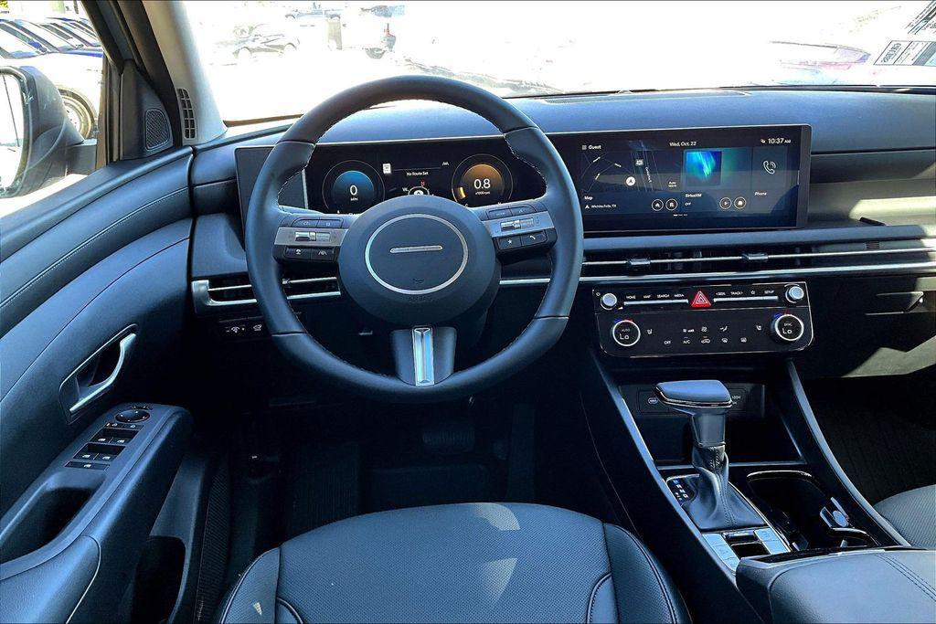 new 2026 Hyundai Tucson car, priced at $34,076