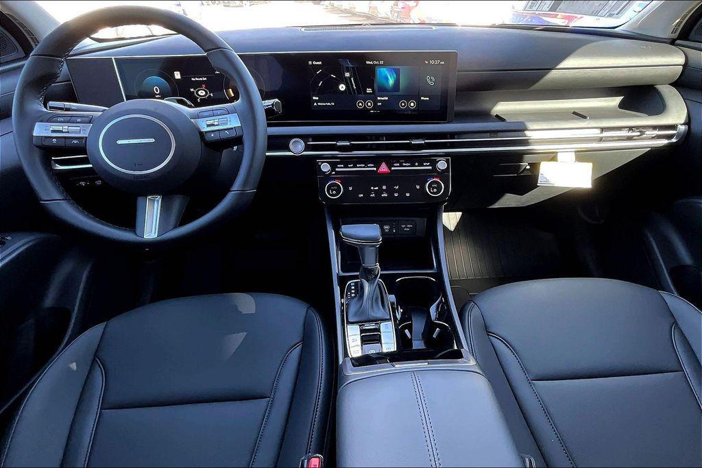 new 2026 Hyundai Tucson car, priced at $34,076