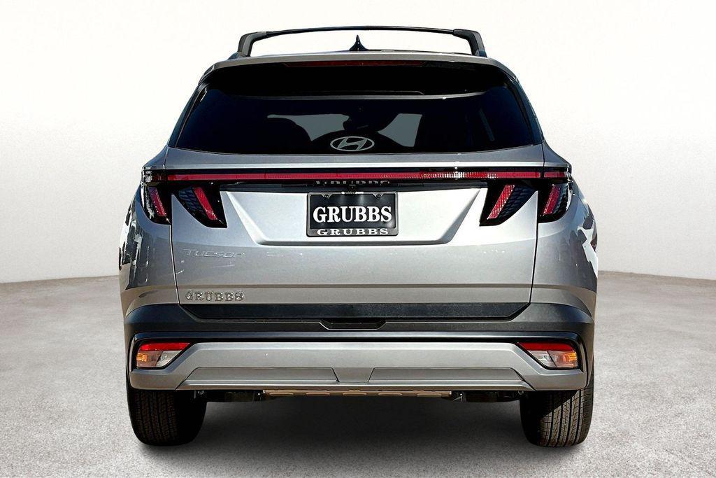 new 2026 Hyundai Tucson car, priced at $34,076