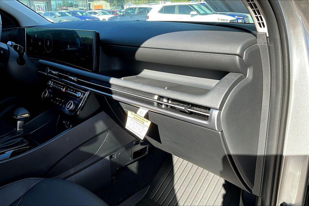 new 2026 Hyundai Tucson car, priced at $34,076