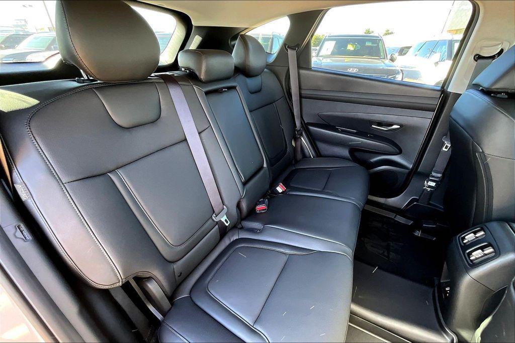 new 2026 Hyundai Tucson car, priced at $34,076