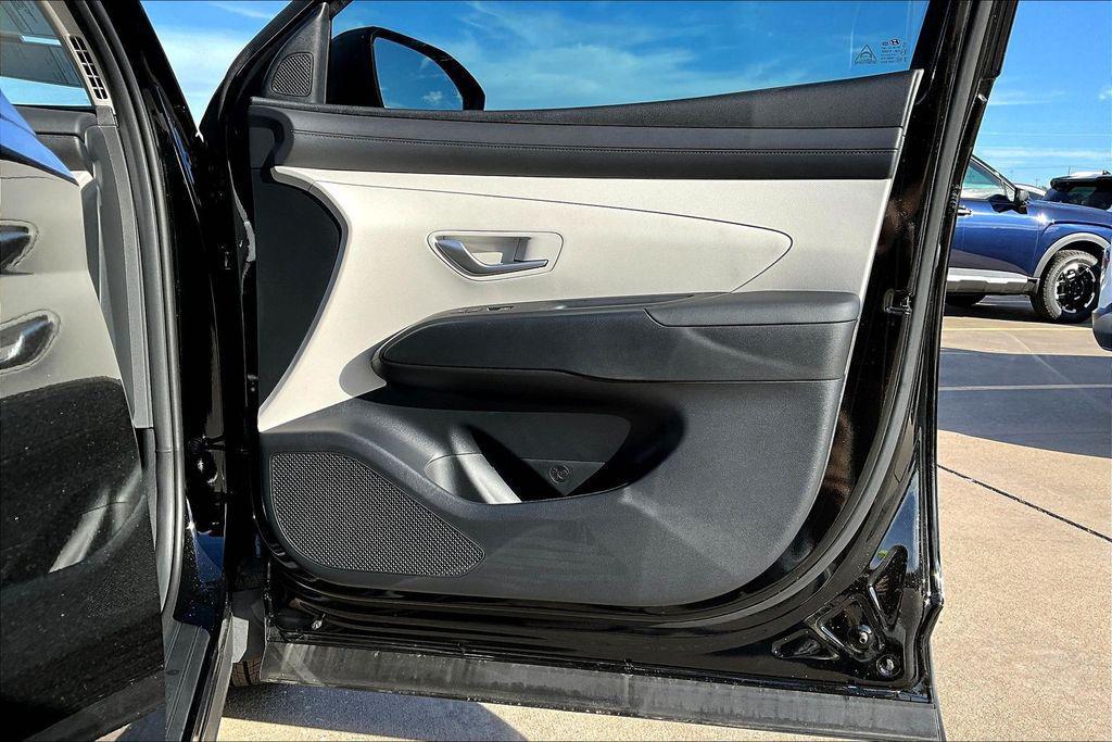 new 2026 Hyundai Tucson car, priced at $30,650