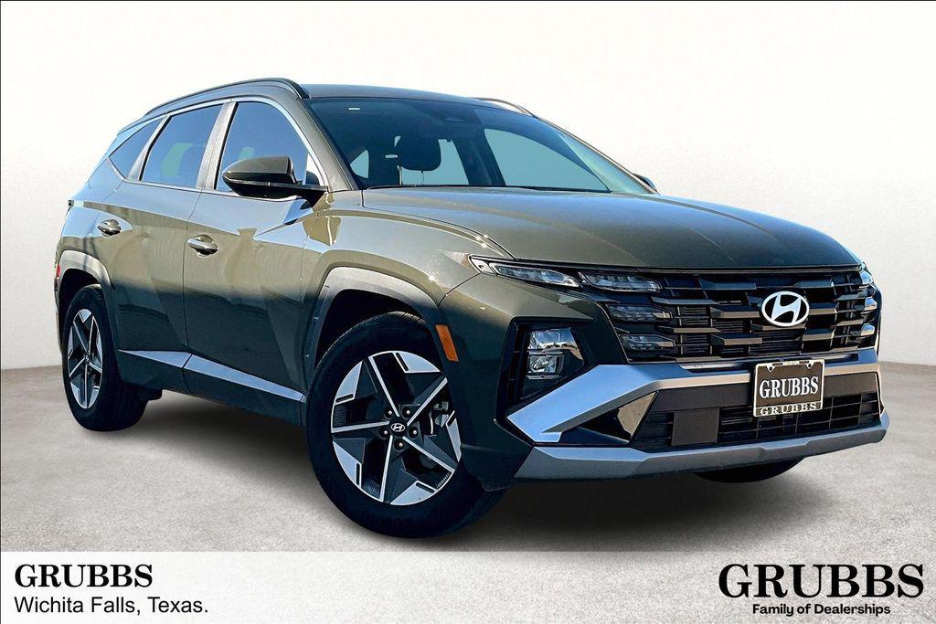 used 2025 Hyundai Tucson car, priced at $25,000