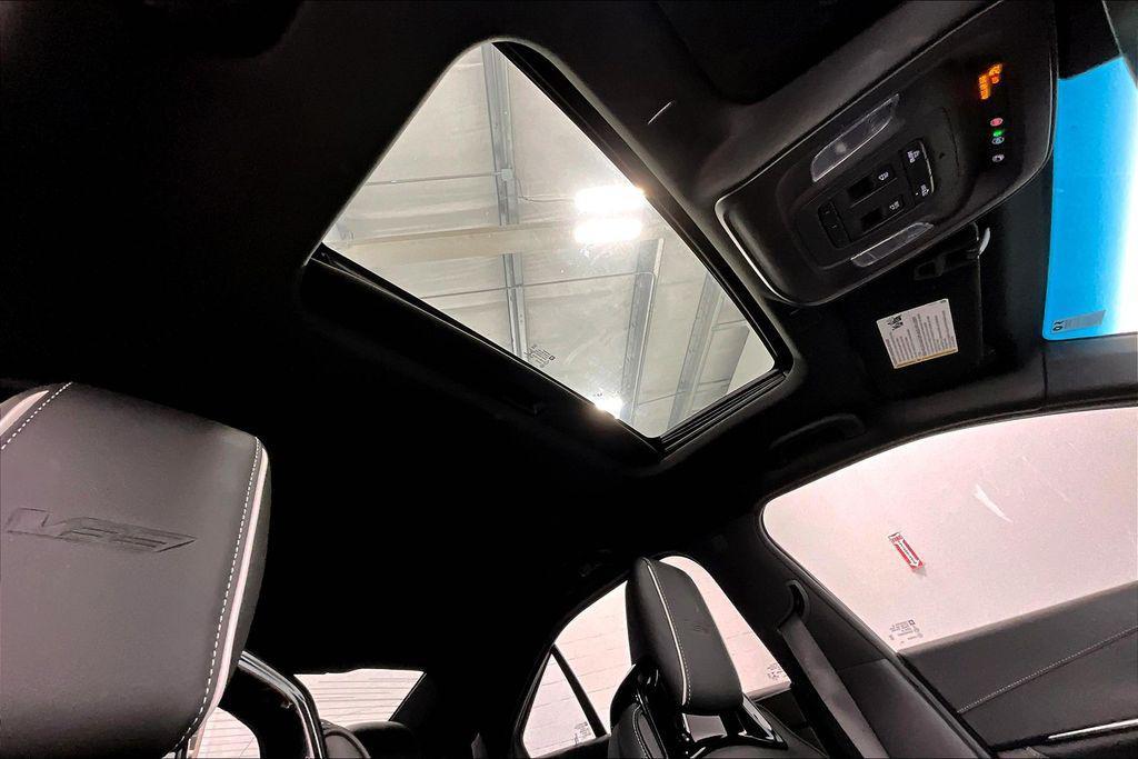 used 2023 Cadillac CT4-V car, priced at $47,000