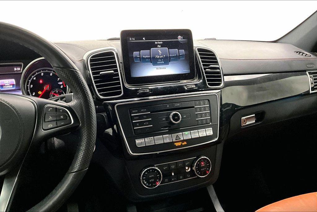 used 2017 Mercedes-Benz GLS 450 car, priced at $16,000