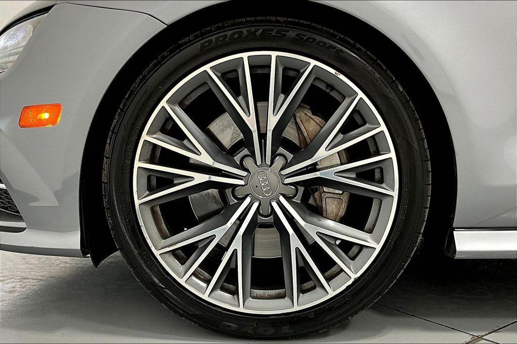 used 2016 Audi A7 car, priced at $15,000