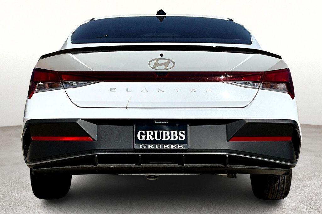new 2025 Hyundai Elantra car, priced at $22,830