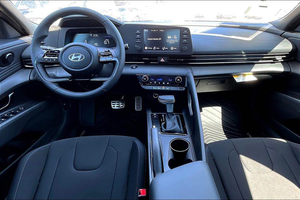 new 2025 Hyundai Elantra car, priced at $22,830