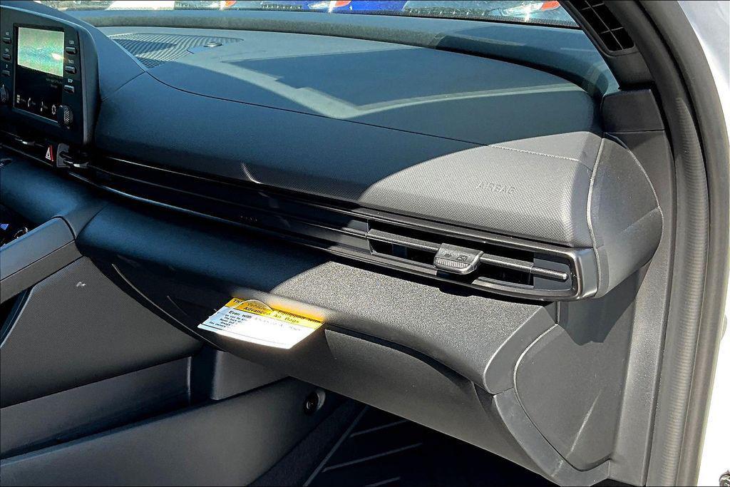 new 2025 Hyundai Elantra car, priced at $22,830