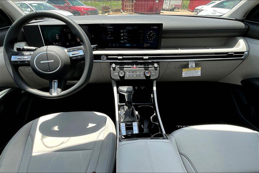 new 2025 Hyundai Tucson car, priced at $27,865