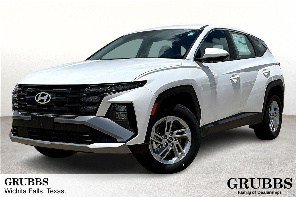 new 2025 Hyundai Tucson car, priced at $27,808