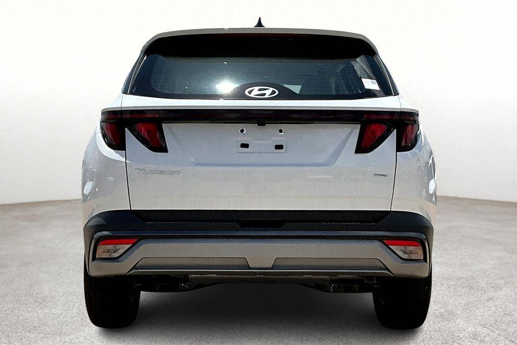 new 2025 Hyundai Tucson car, priced at $27,865